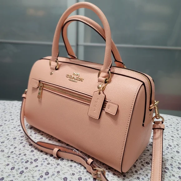 New Coach Rowan Satchel Crossbody bag - Picture 3 of 9